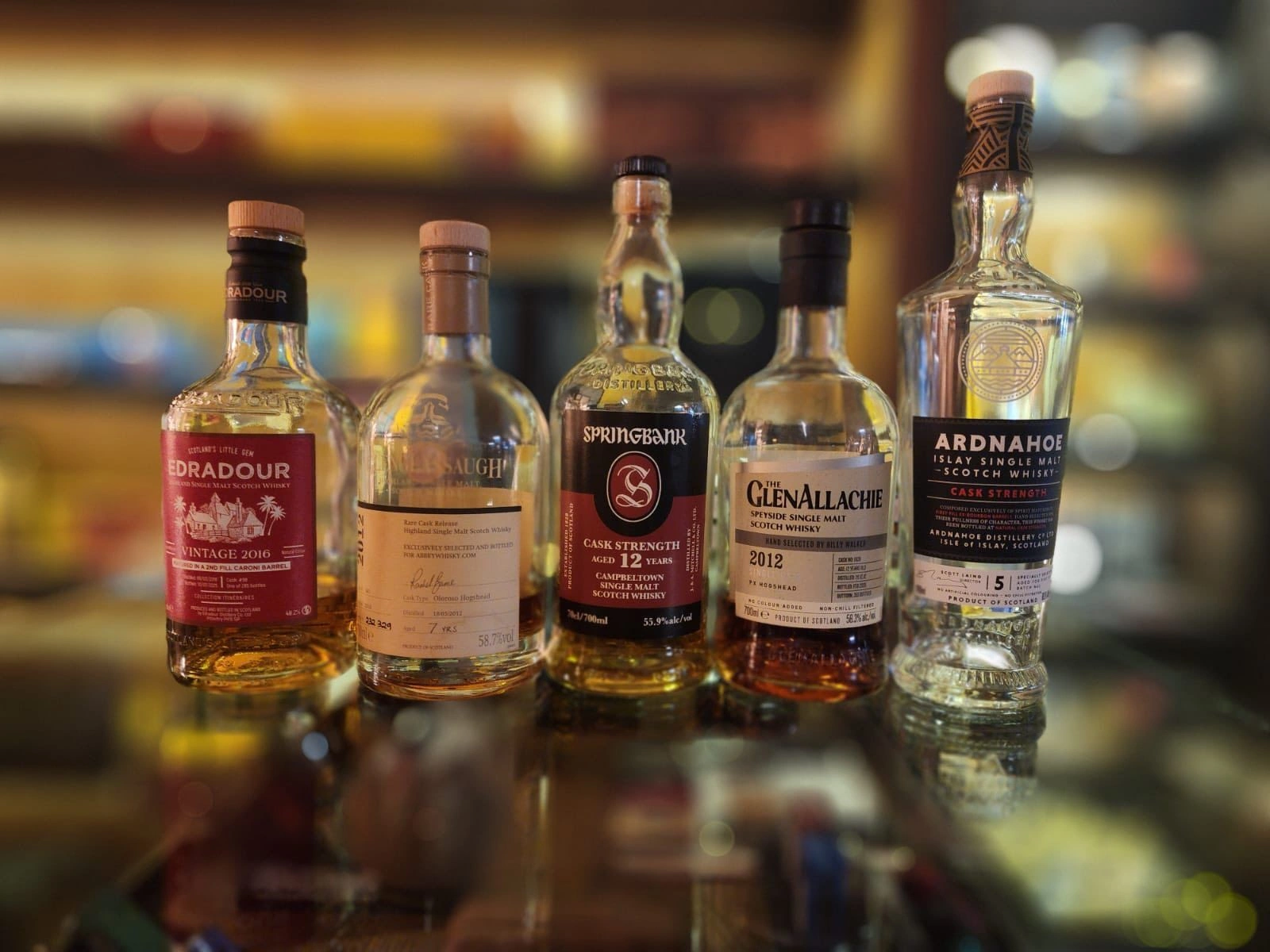 Single Cask and Cask Strength Tasting at Club Mareva Beirut