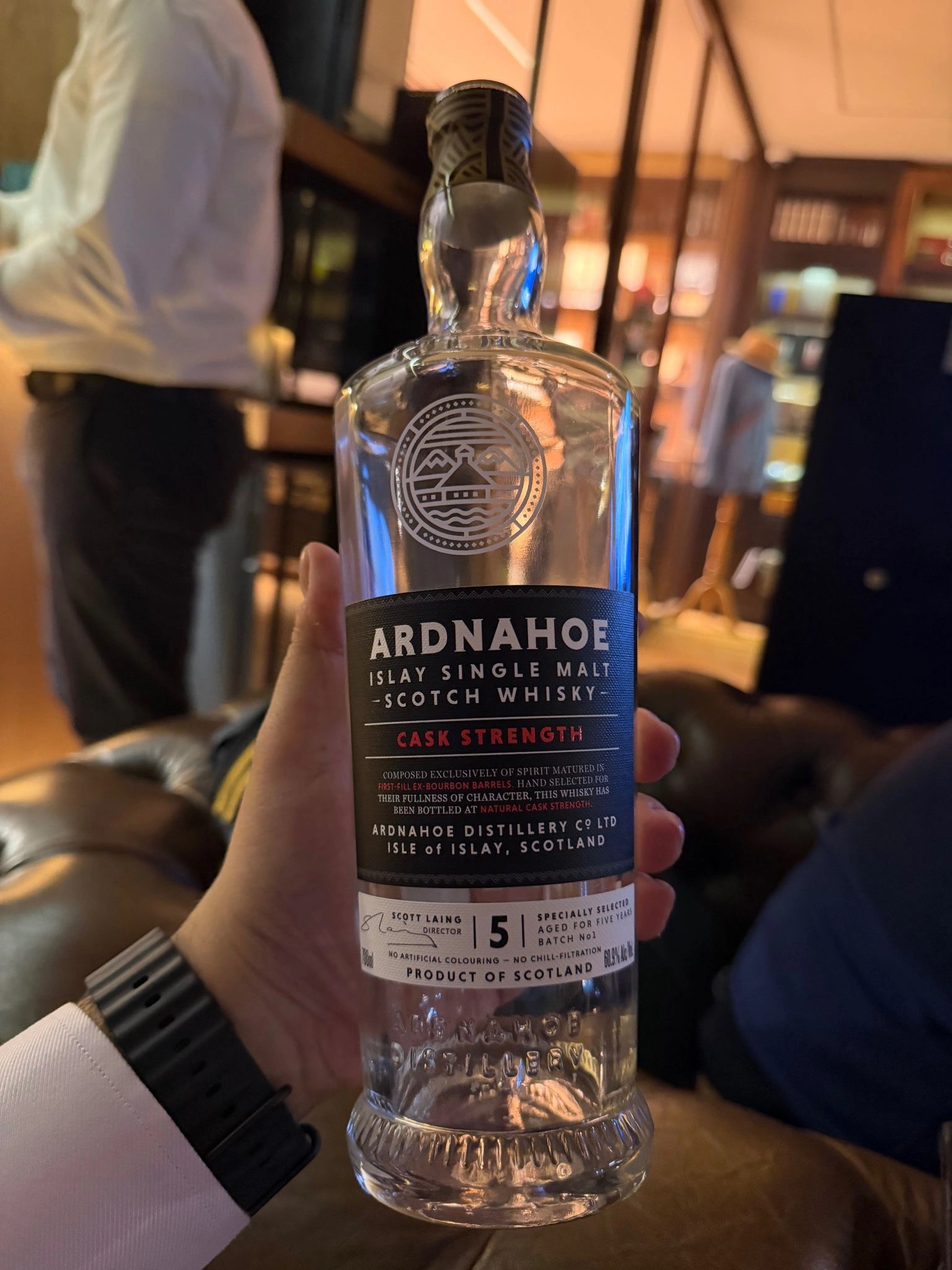 Single Cask and Cask Strength Tasting at Club Mareva Beirut - Image 6