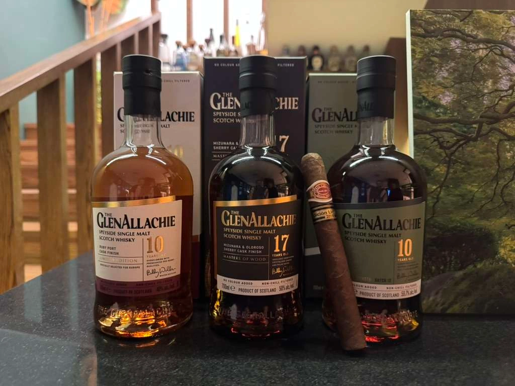 GlenAllachie Limited Editions Tasting at Club Mareva Beirut - Image 1
