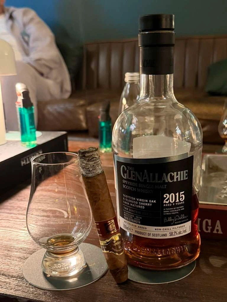 A Flavorful Evening of Smoke, Sherry & Rum - Image 1