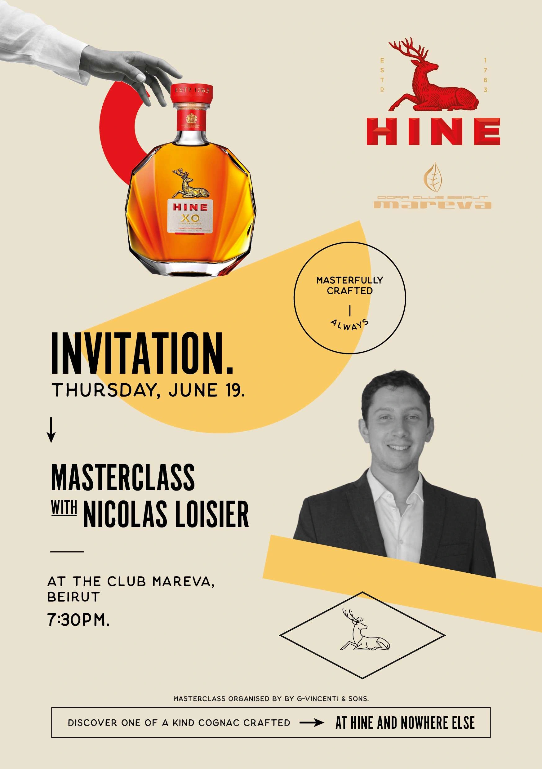HINE Cognac Masterclass at Club Mareva Beirut - Image 5