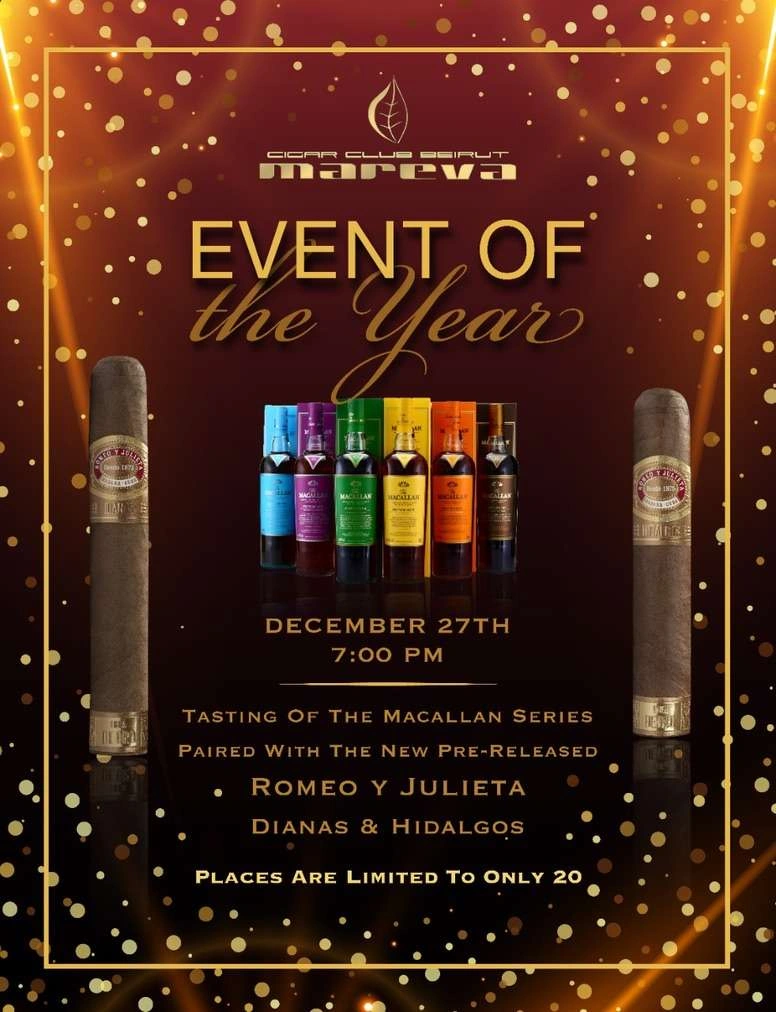 Club Mareva Beirut's Year-End Event 2021