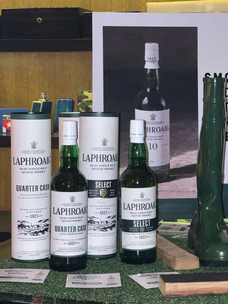 A Night of Peat and Passion: The Laphroaig Masterclass at Club Mareva Beirut - Image 2