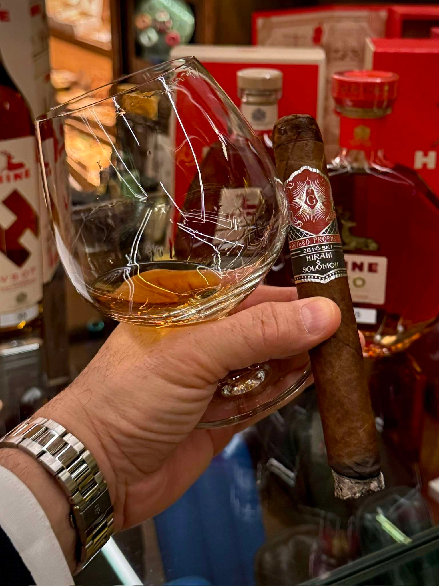 HINE Cognac Masterclass at Club Mareva Beirut - Image 3