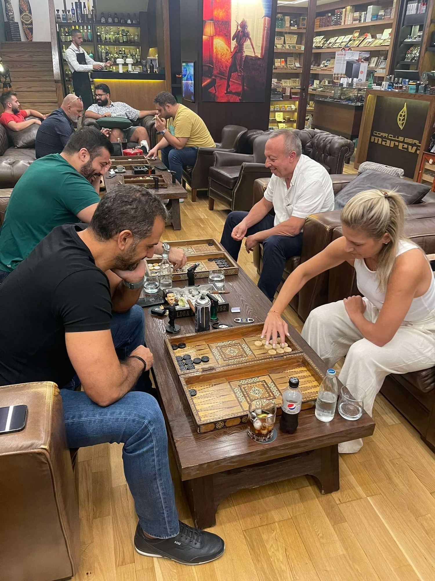 Club Mareva Beirut Hosts Thrilling Backgammon Tournament - Image 5