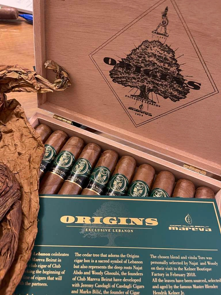 Club Mareva Beirut Cigars