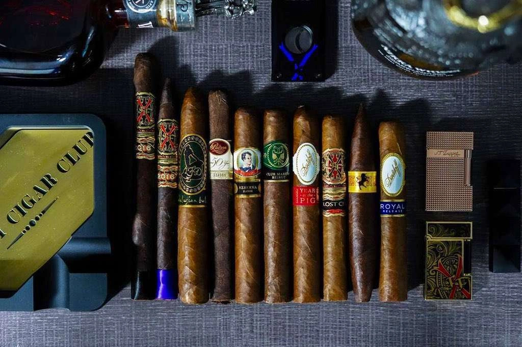 The Club Mareva Beirut Origin's Rise to @LuxuryCigarClub's Sampler