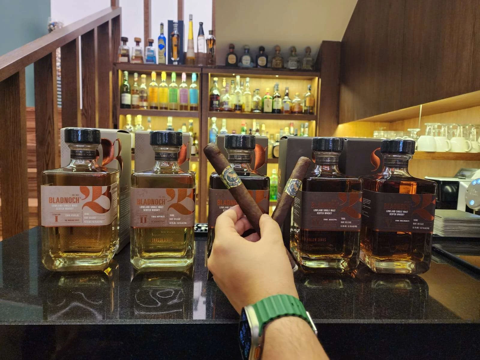 Bladnoch Dragon Series Tasting Event at Cigar Club Mareva Beirut - Image 5