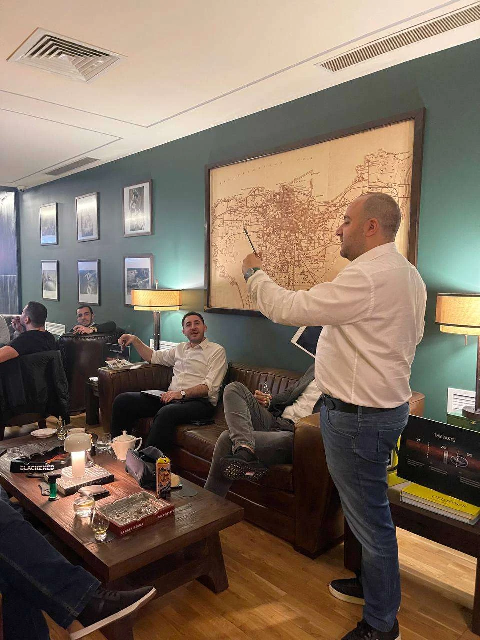 Tasting of Davidoff Escurio Gran Toro with Davidoff Vice President Mr. Bora Buladi - Image 4