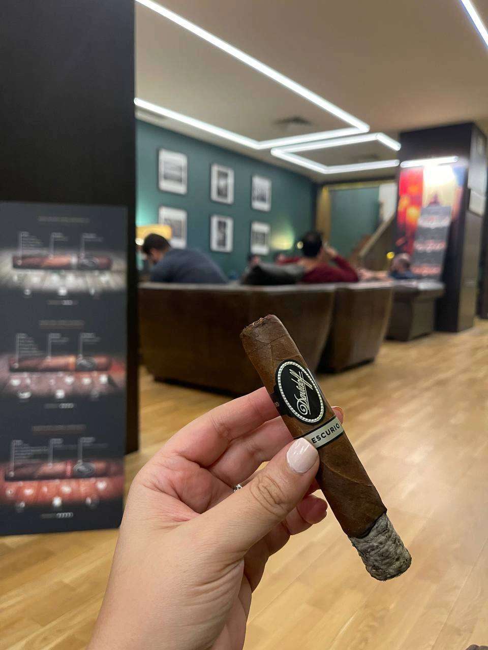 Tasting of Davidoff Escurio Gran Toro with Davidoff Vice President Mr. Bora Buladi - Image 3