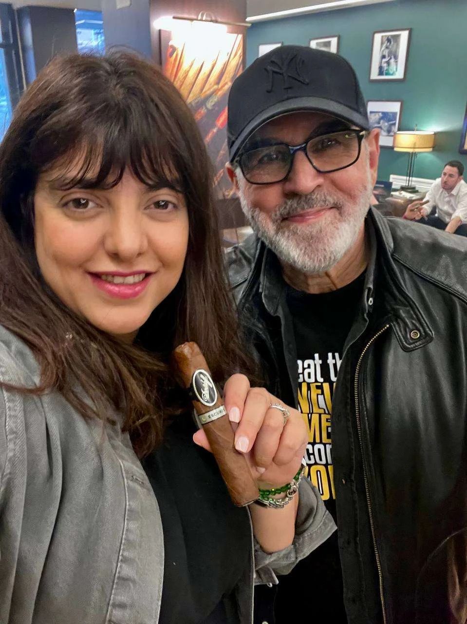 Tasting of Davidoff Escurio Gran Toro with Davidoff Vice President Mr. Bora Buladi - Image 2