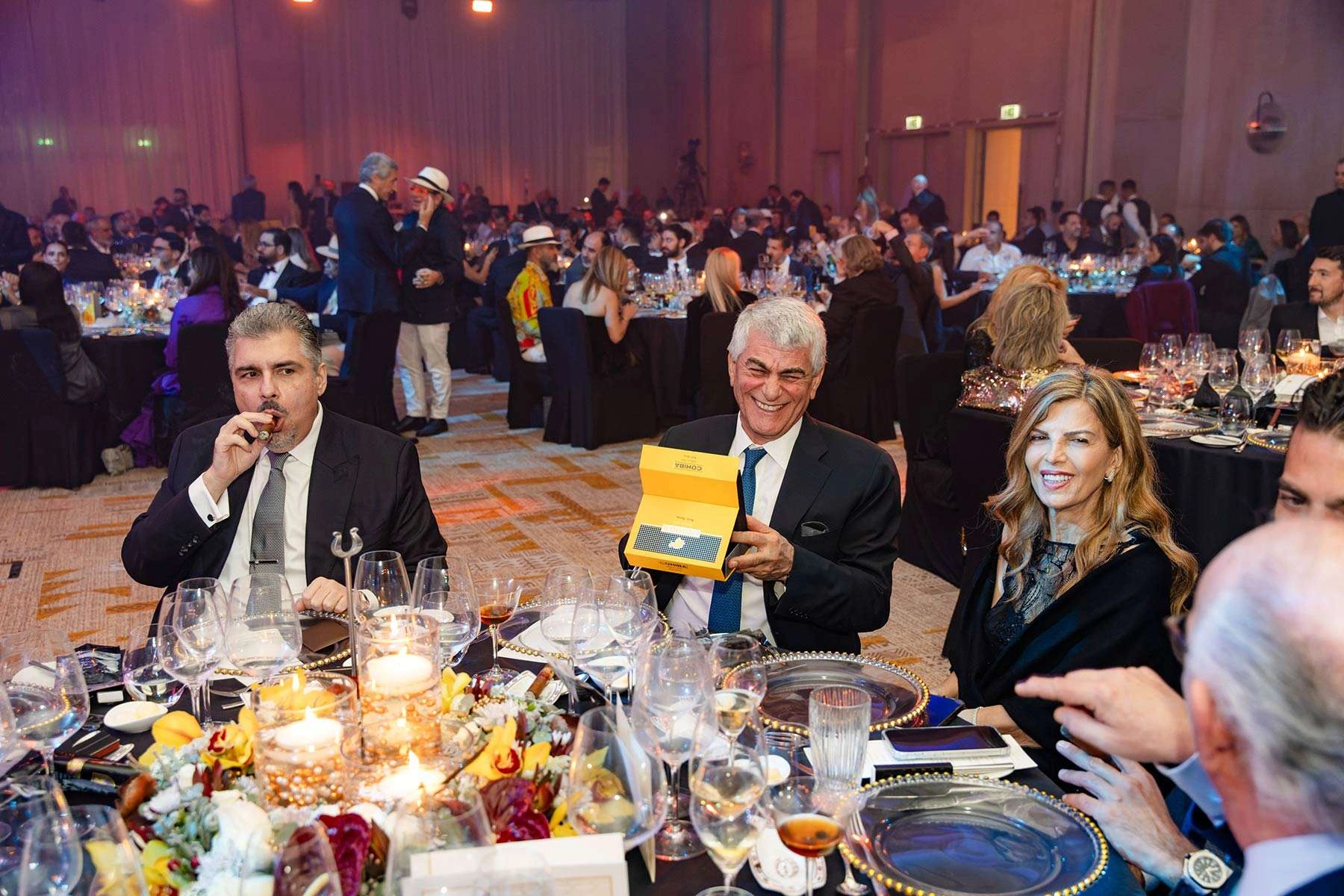 Habanos World Launch of Por Larranaga Fenix at City of Dreams - Image 8