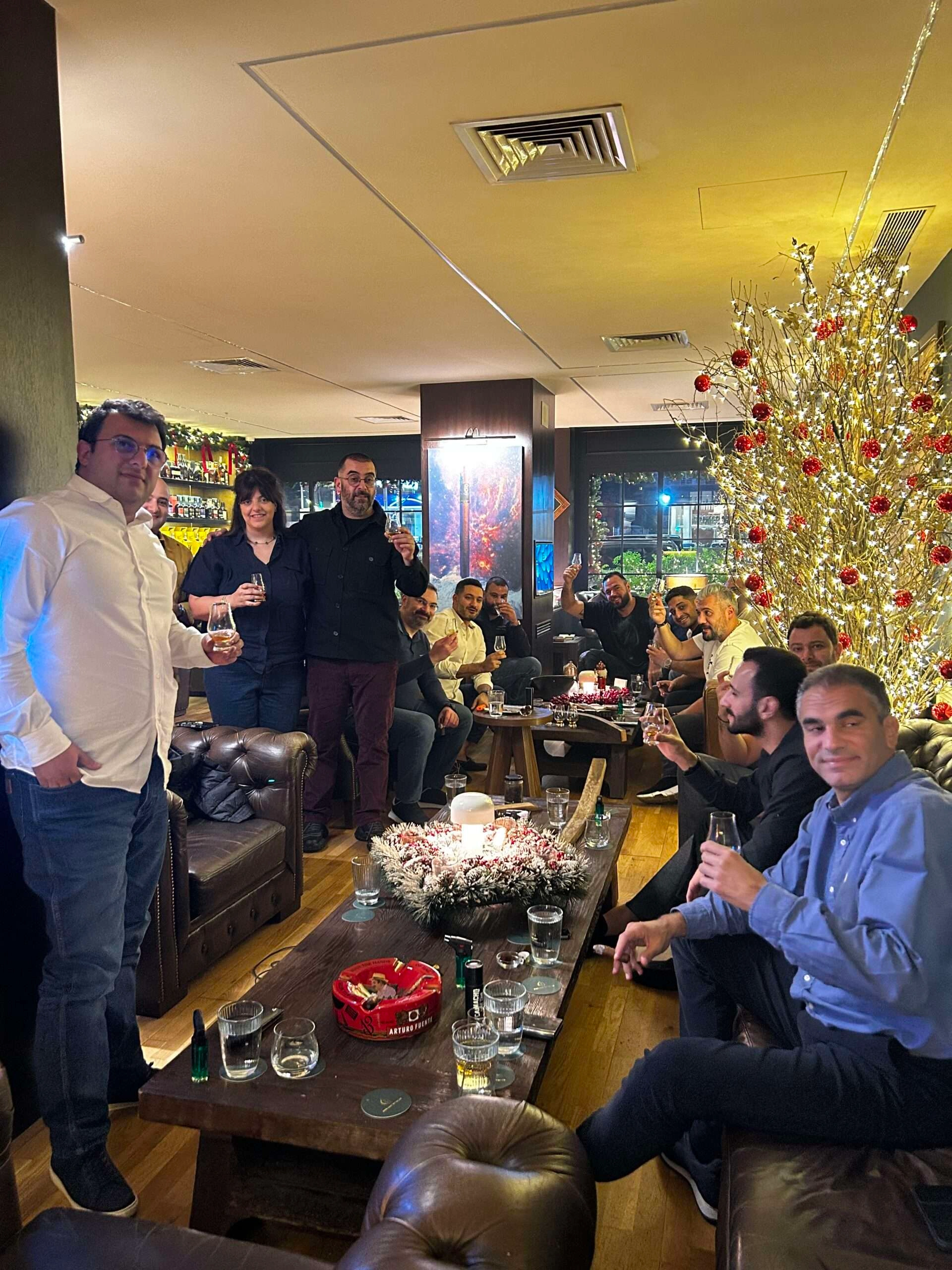 The first Macallan Masterclass at Club Mareva Beirut - Image 7