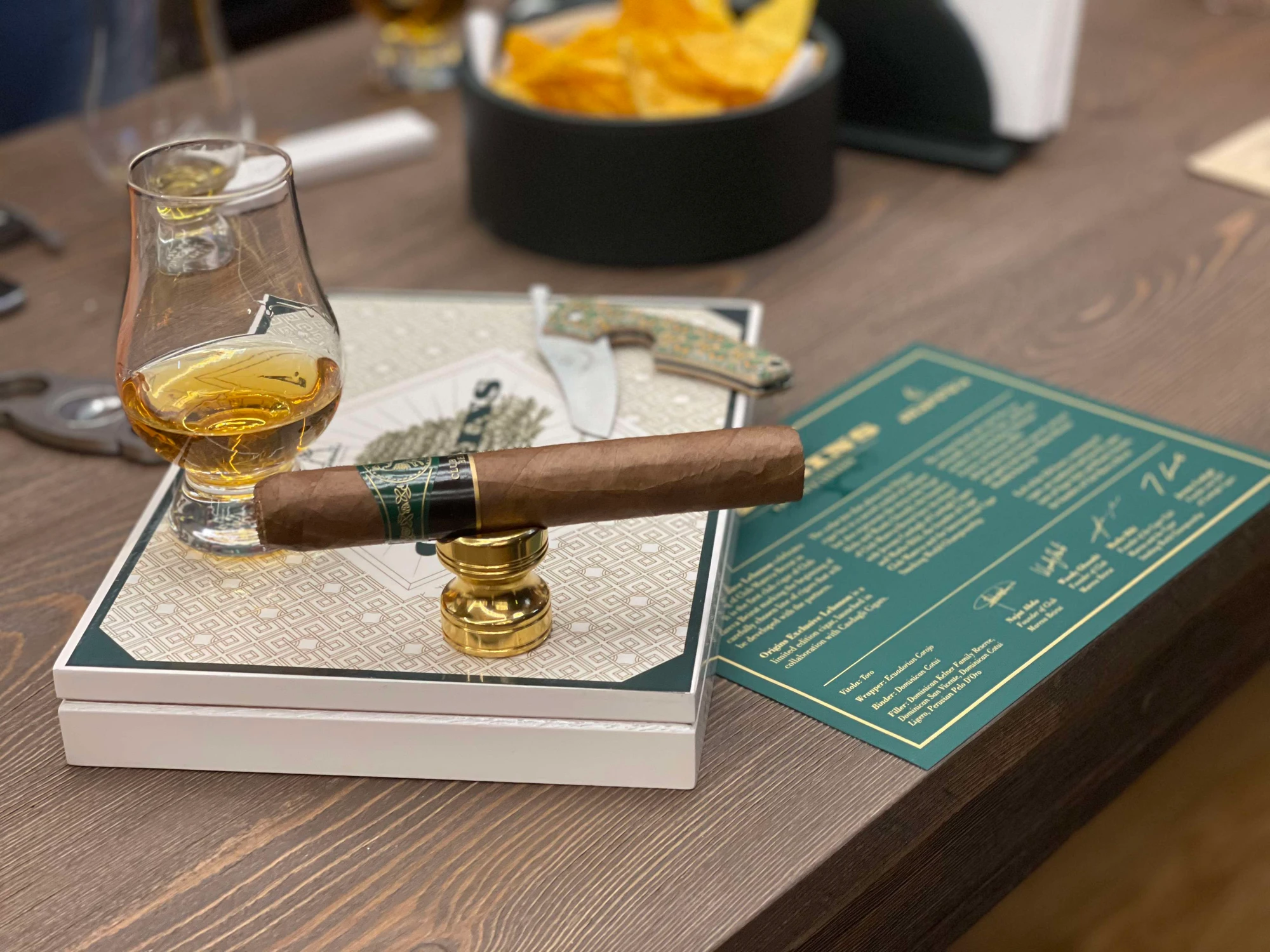 Club Mareva Beirut Origins Cigar - Image 3