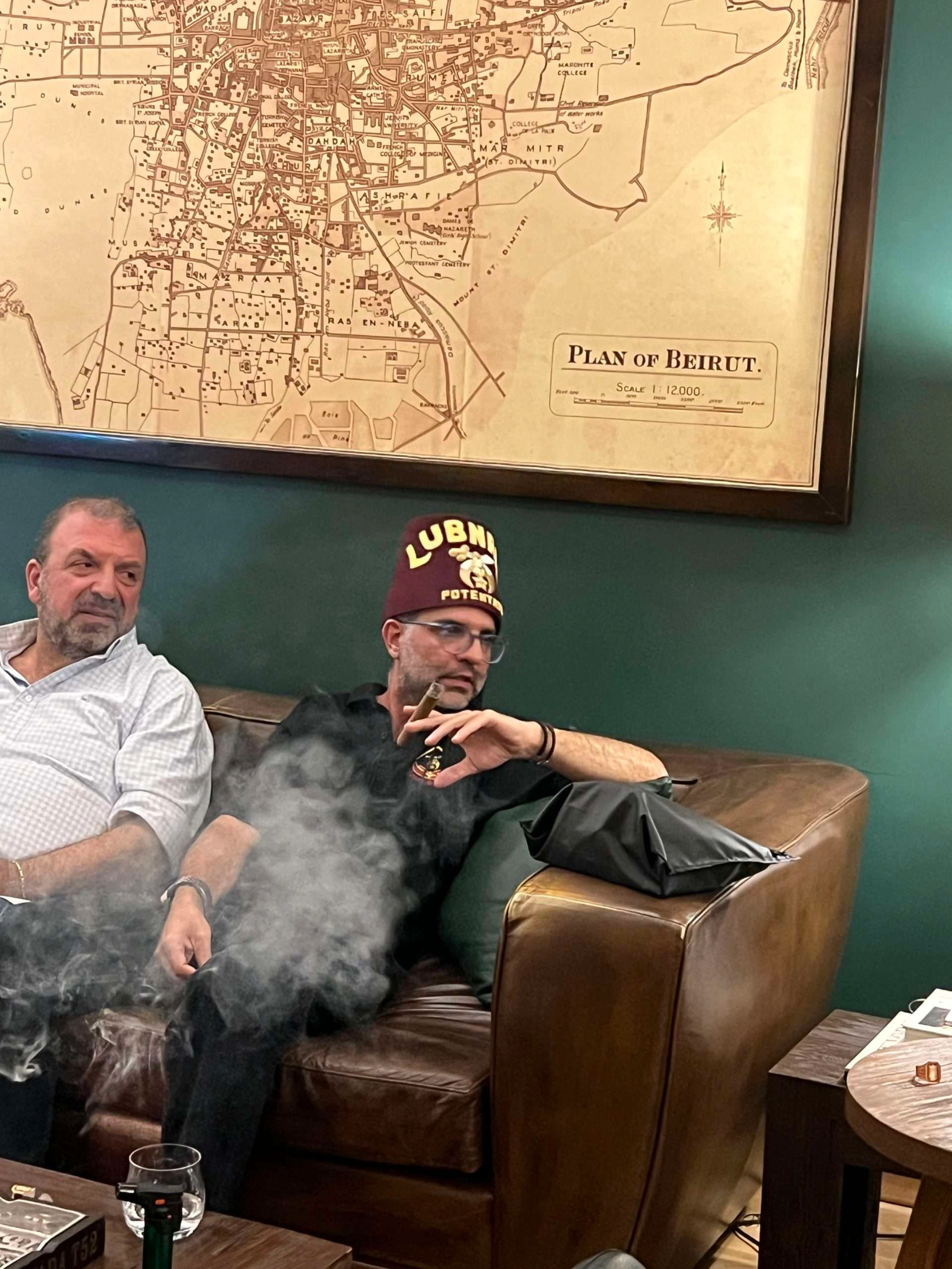 Club Mareva Beirut and "The Puffing Fez" Join Forces for a Noble Cause