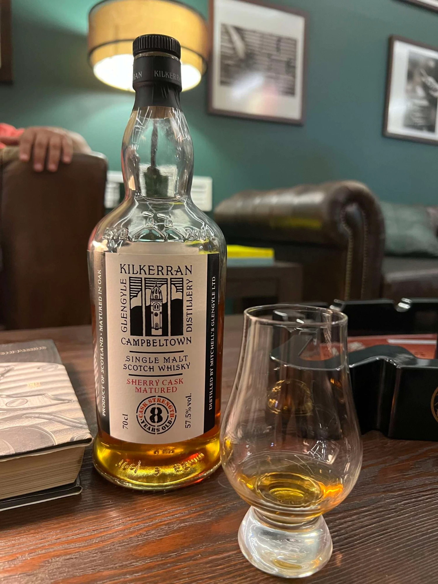 Kilkerran Sherry Cask Whisky Tasting at Club Mareva Beirut with the Mareva Malt Mavericks - Image 1