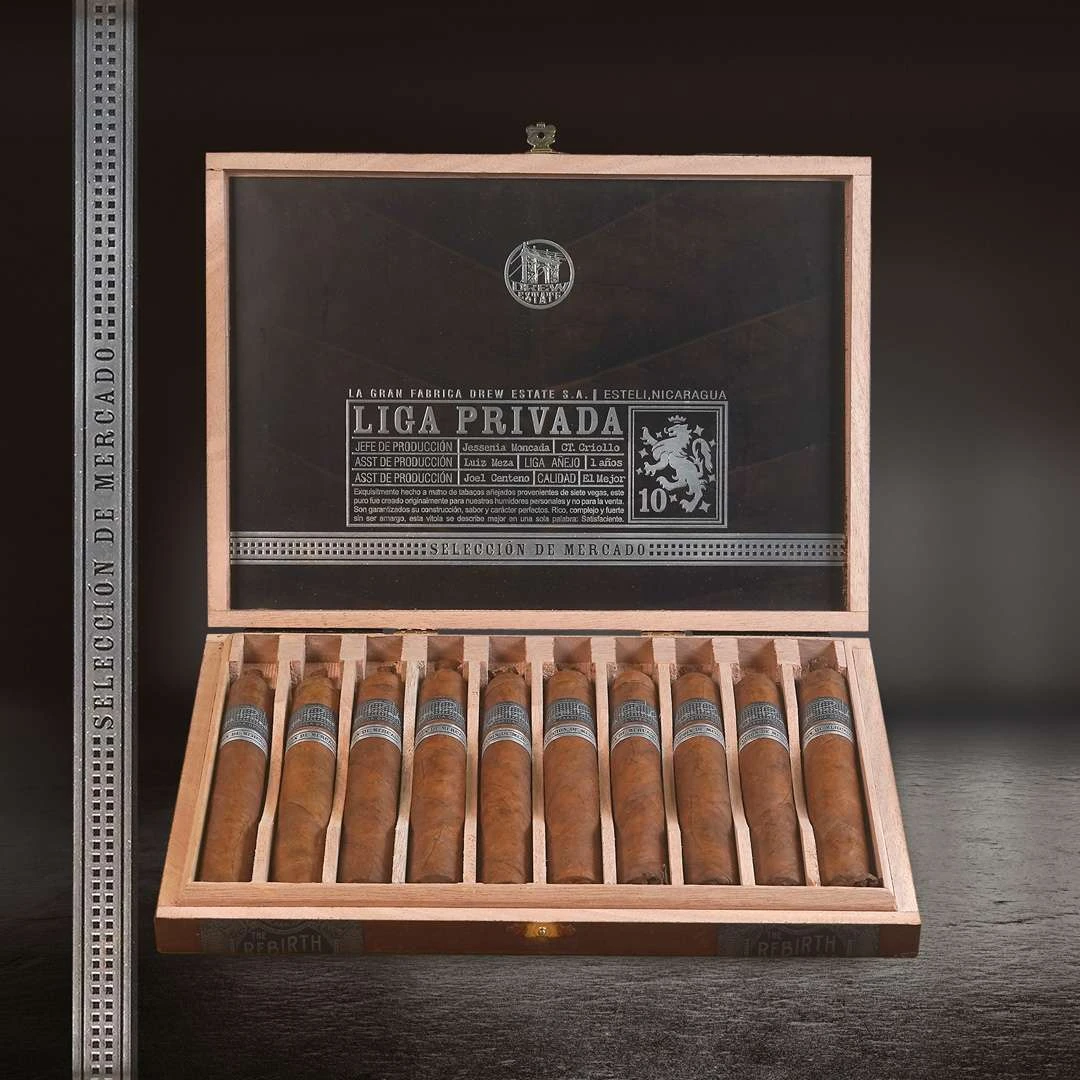 Drew Estate Introduces “Liga Privada 10 Selección de Mercado” Exclusively for Club Mareva Beirut for the Middle East market - Image 1