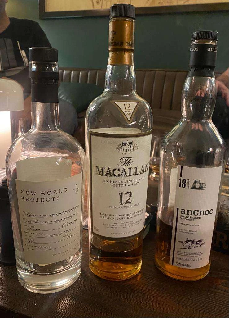A Night of Whisky Exploration: The Mavericks’ Blind Tasting Tale - Image 2