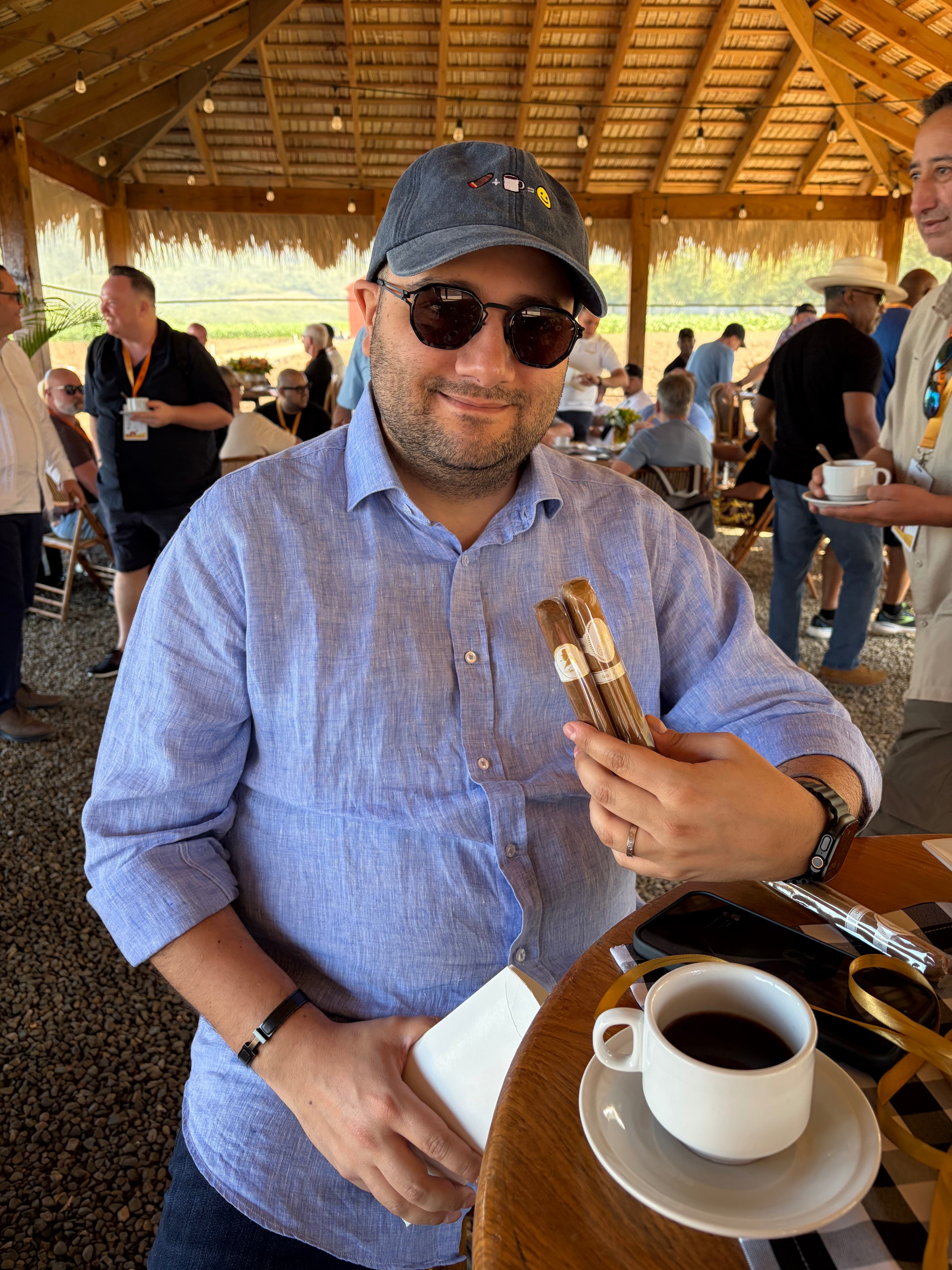Davidoff Plantation Visit in Villa Clara | ProCigar 2026 - Image 1