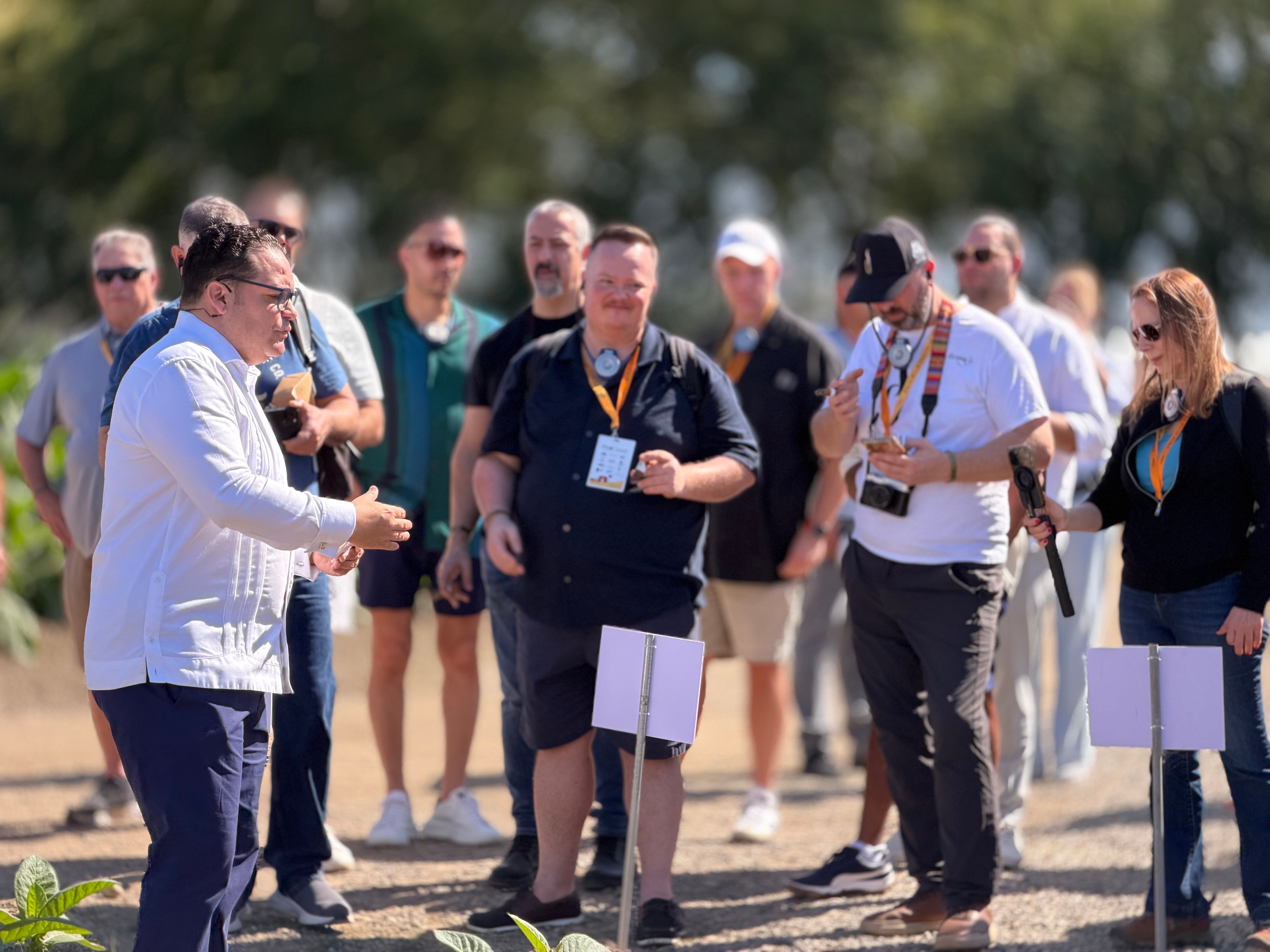 Davidoff Plantation Visit in Villa Clara | ProCigar 2026 - Image 56