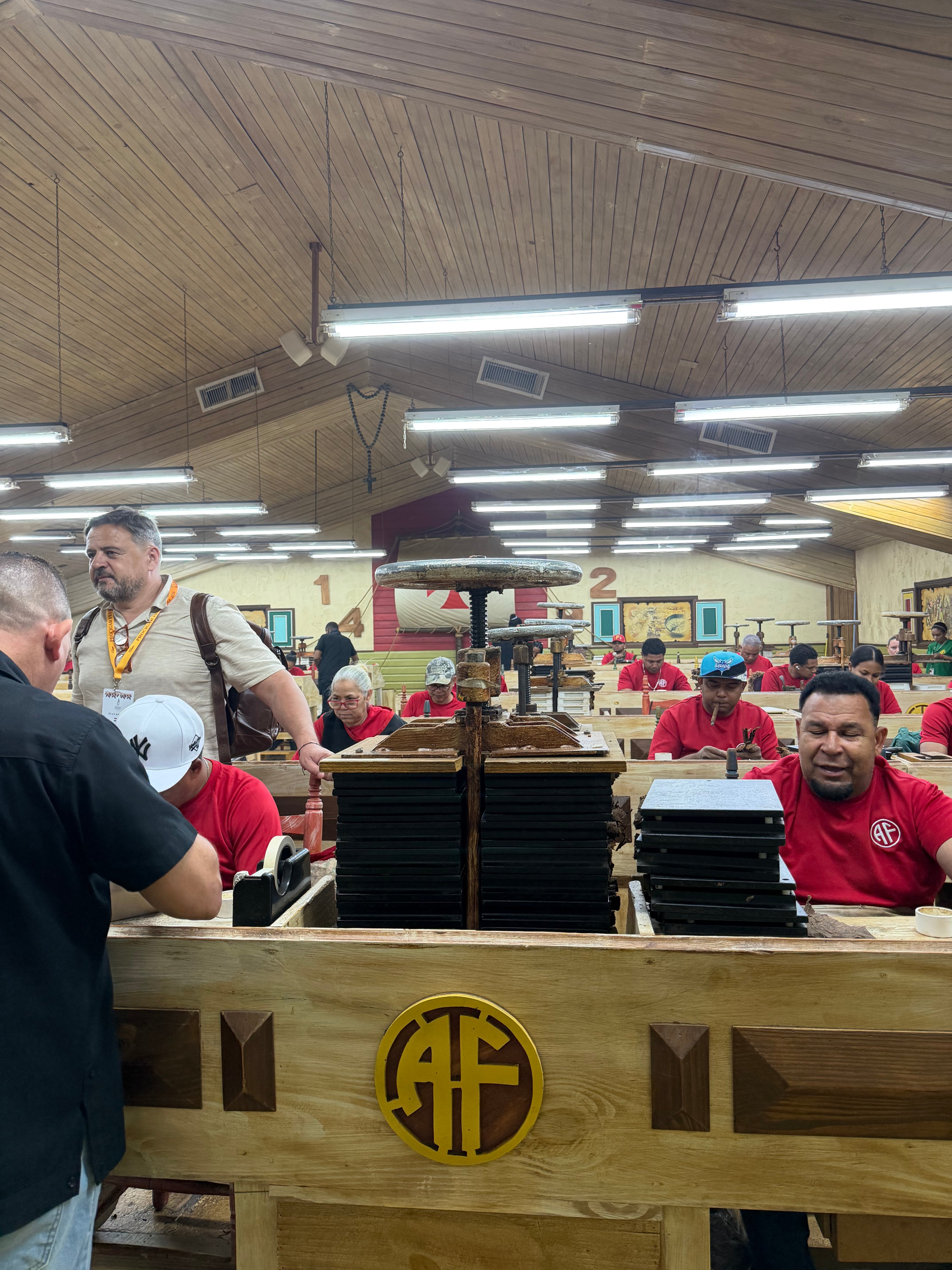 Arturo Fuente Factory Visit | ProCigar 2026 - Image 42