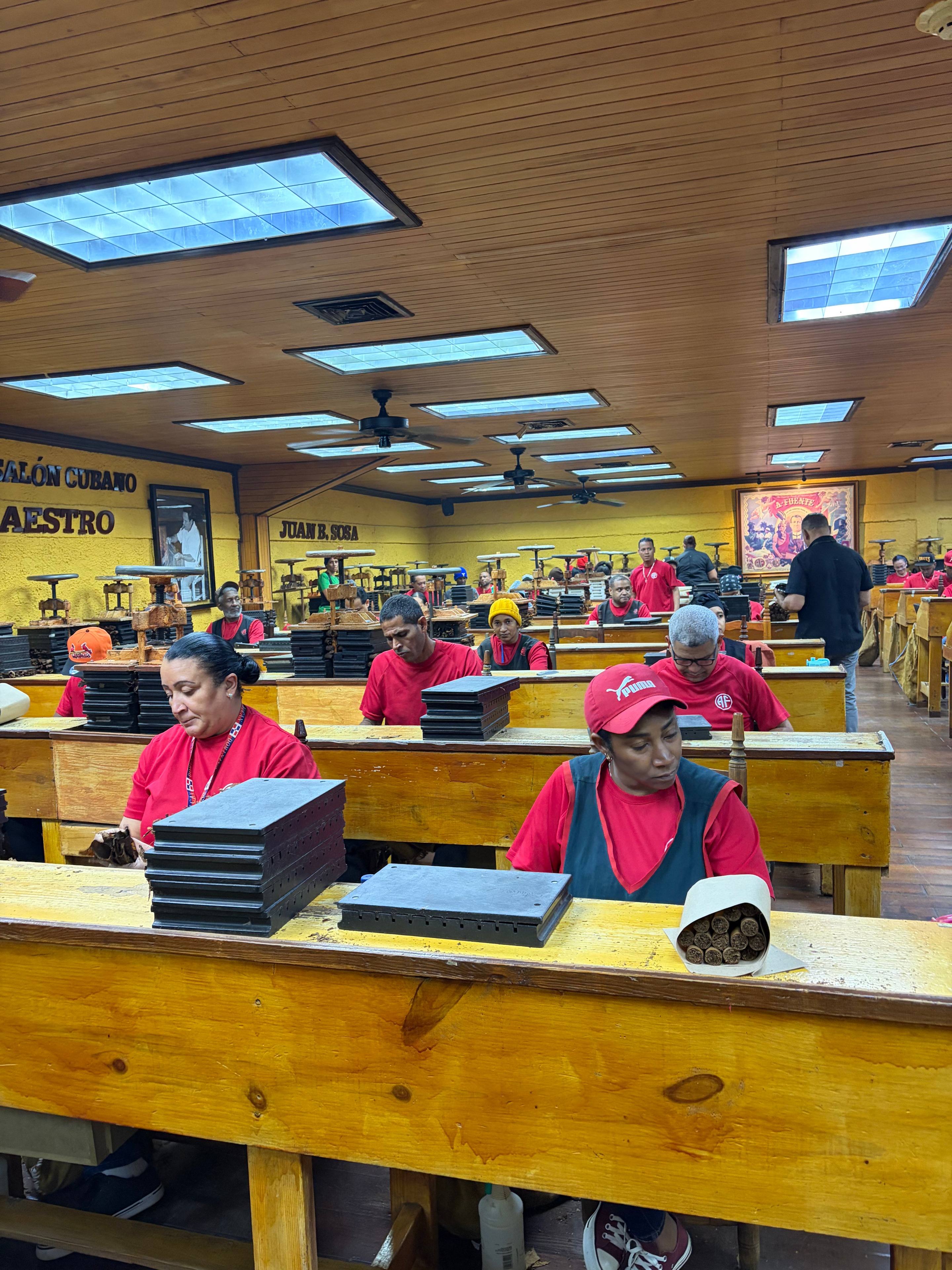 Arturo Fuente Factory Visit | ProCigar 2026 - Image 79